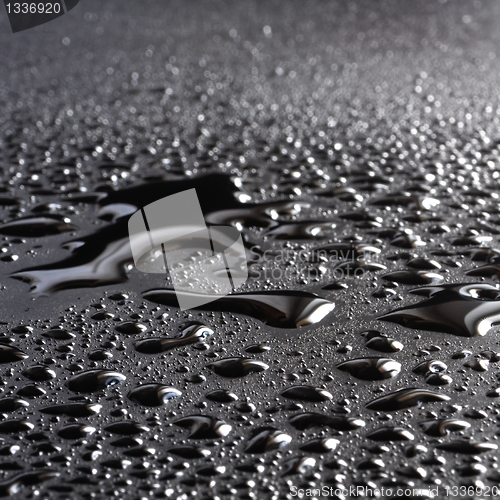 Image of water drops