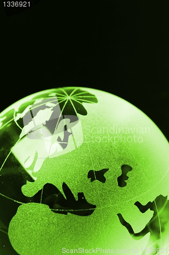 Image of globe