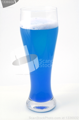 Image of colored drink