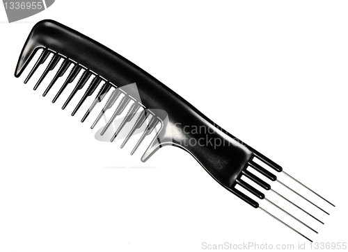 Image of Single black professional comb