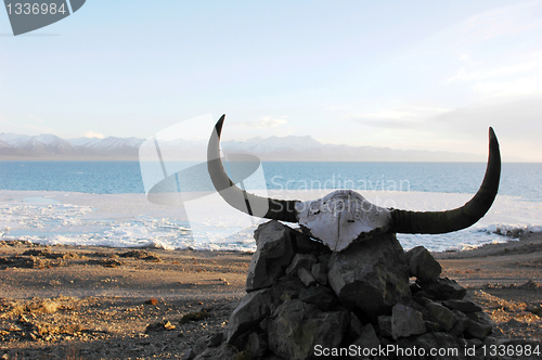 Image of Landscape in Tibet