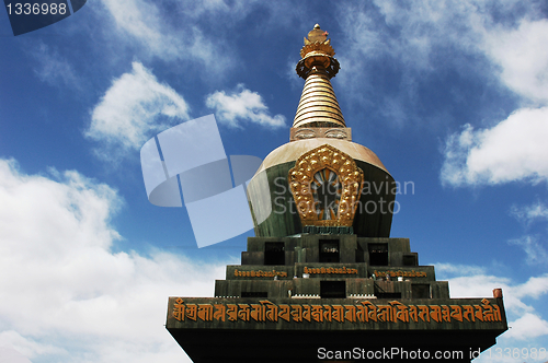 Image of Tibetan lamasery