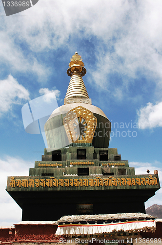 Image of Tibetan lamasery