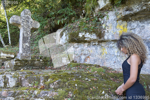 Image of Woman praying