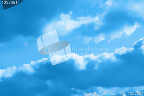 Image of clouds background