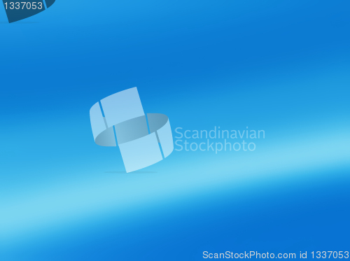 Image of abstract blue background