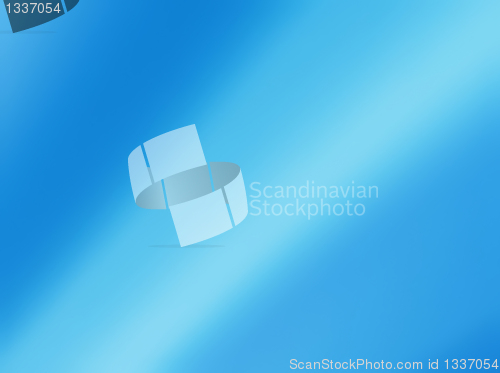 Image of abstract blue background