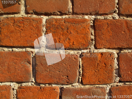 Image of brick wall