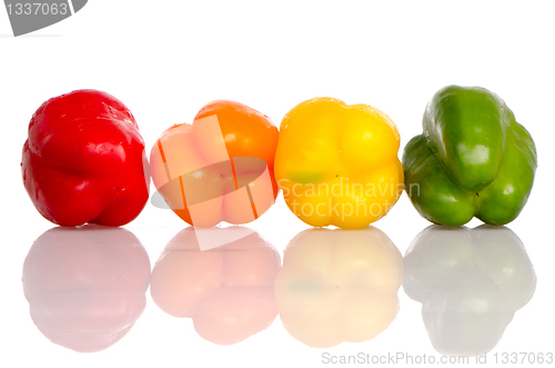 Image of Mixed bell peppers