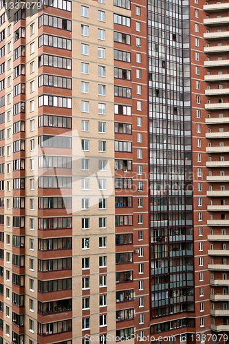 Image of multi-storey brick house