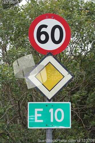 Image of Roadsign