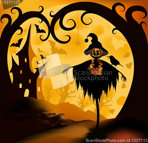 Image of Halloween Background