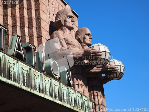 Image of Helsinki Railway Station