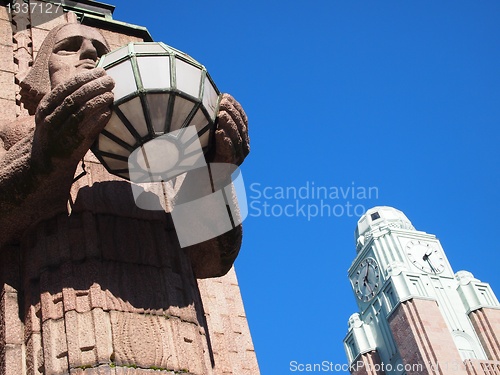 Image of Helsinki Railway Station