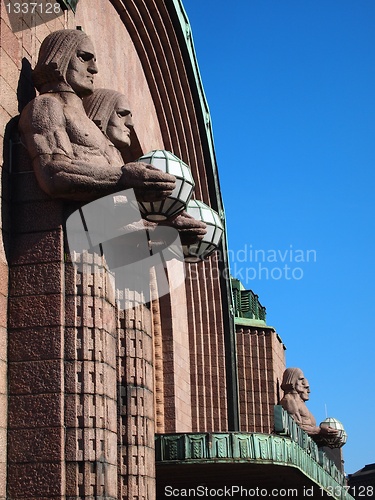 Image of Helsinki Railway Station