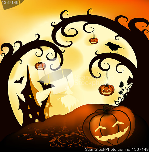 Image of Halloween Background