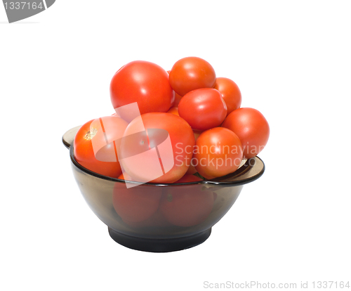 Image of Red tomatoes.