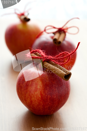 Image of Christmas apples