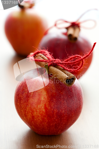 Image of Christmas apples