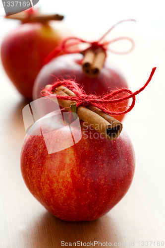 Image of Christmas apples