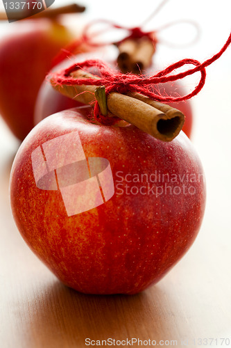 Image of Christmas apples