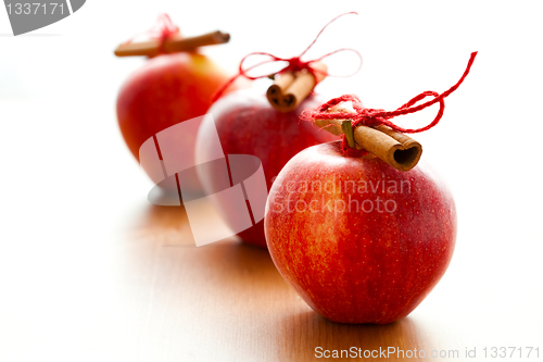 Image of Christmas apples