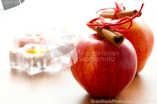 Image of Christmas apples