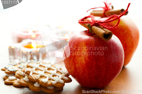 Image of Christmas apples