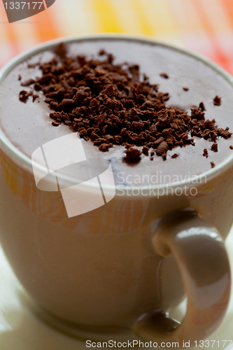 Image of Hot chocolate