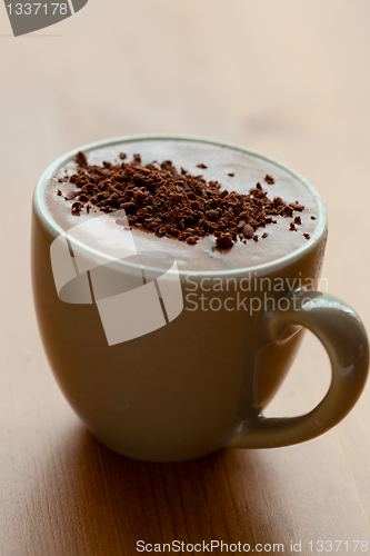 Image of Hot chocolate