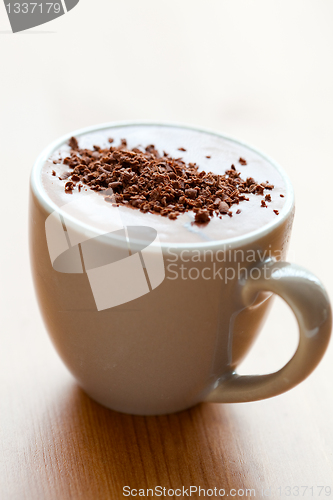 Image of Hot chocolate