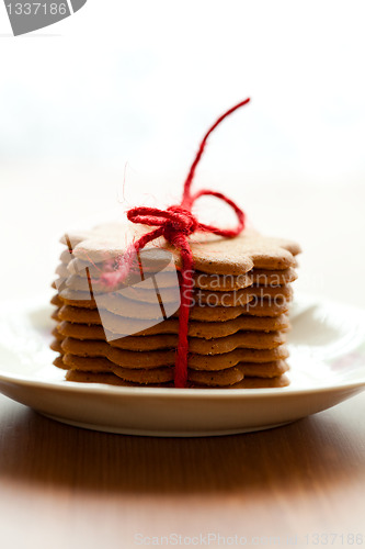 Image of Christmas gingerbread