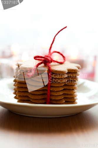 Image of Christmas gingerbread