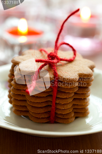 Image of Christmas gingerbread