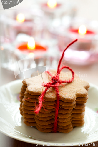Image of Christmas gingerbread