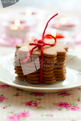 Image of Christmas gingerbread