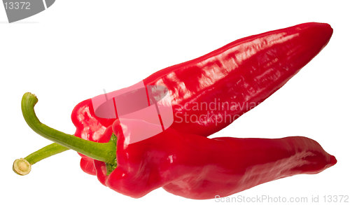 Image of two chilli peppers