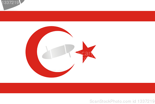 Image of northern cyprus flag