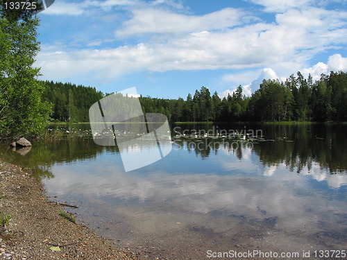 Image of By the lake