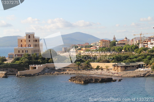 Image of Alghero Sardinia Italy