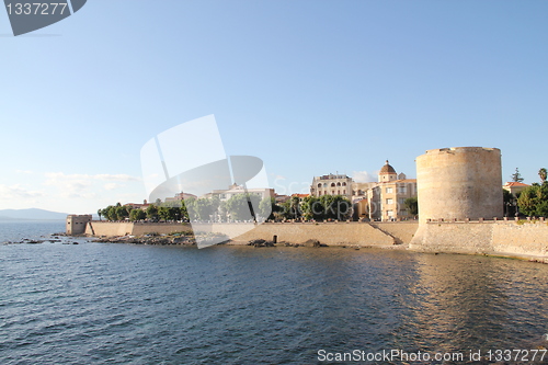 Image of Alghero Sardinia Italy