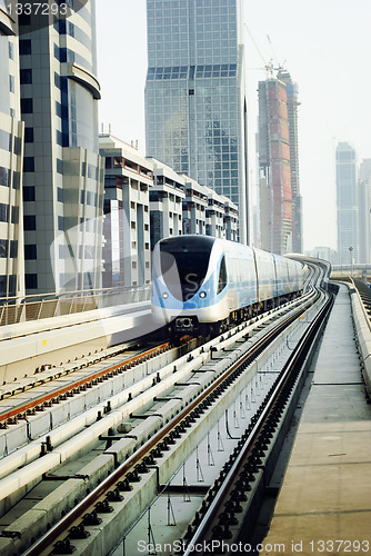 Image of Dubai Metro