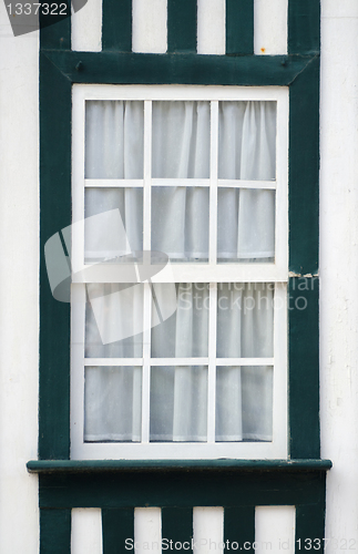 Image of Beautiful typical window