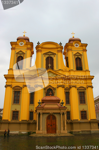 Image of Unirii square church