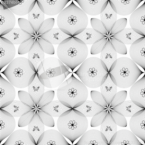 Image of Seamless floral pattern