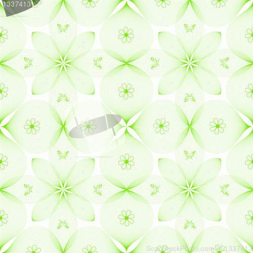 Image of Seamless floral pattern