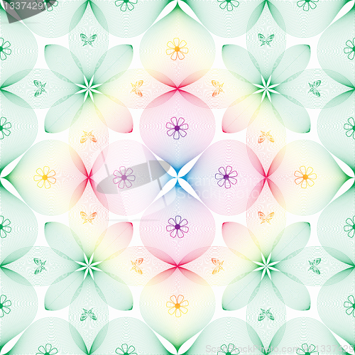 Image of Seamless floral pattern