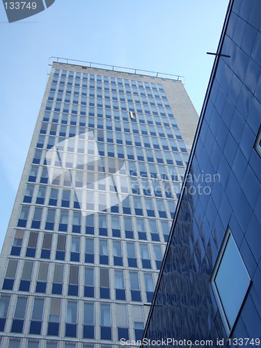 Image of Modern office building