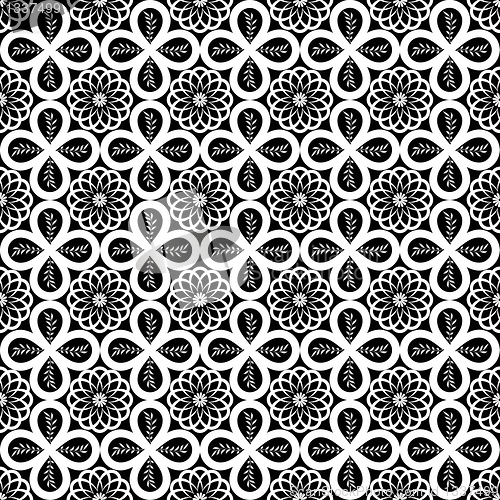 Image of Seamless floral pattern