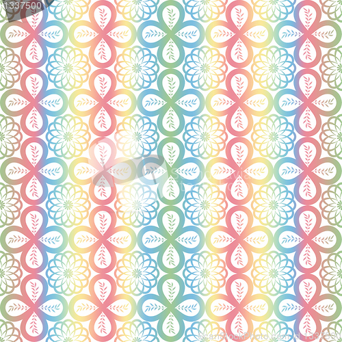 Image of Seamless floral pattern
